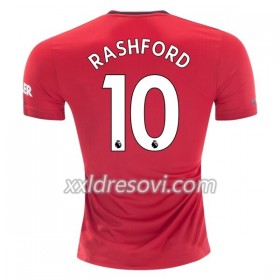 Manchester United Marcus Rashford 10 Domaći Nogometni Dres 2019-2020